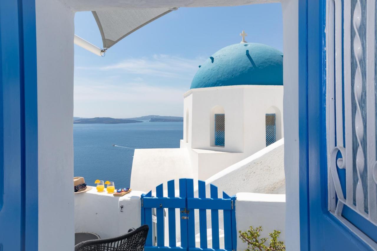 Luxus Vip Suites Oía Buitenkant foto
