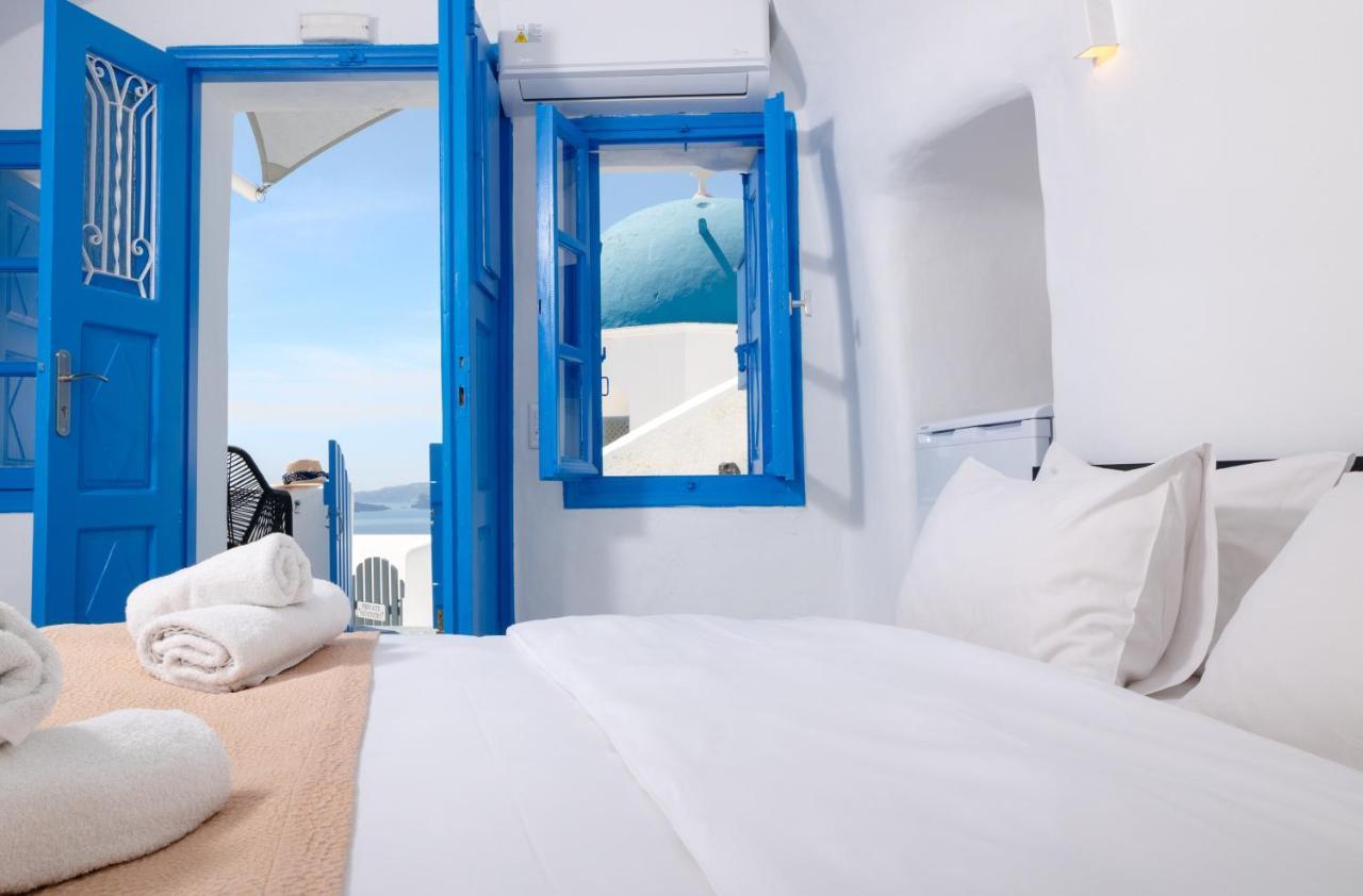 Luxus Vip Suites Oía Buitenkant foto