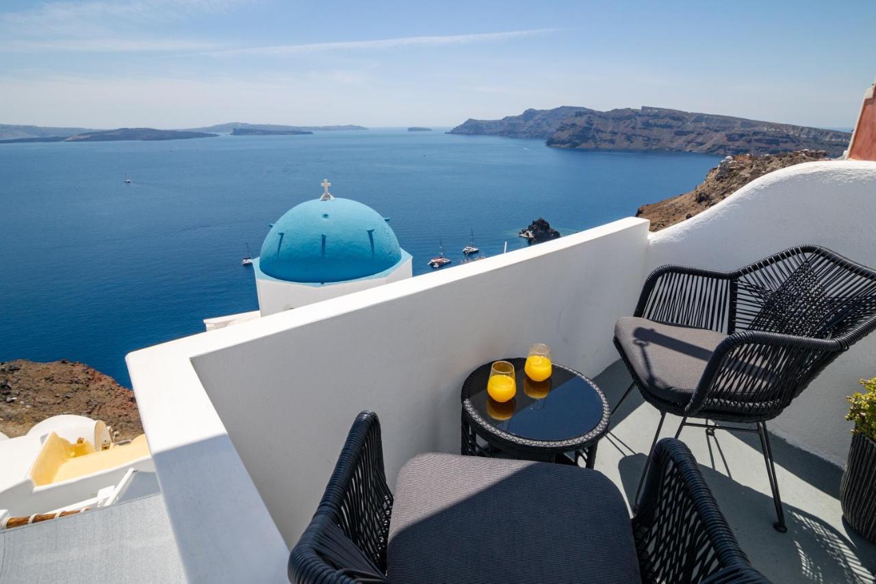 Luxus Vip Suites Oía Buitenkant foto