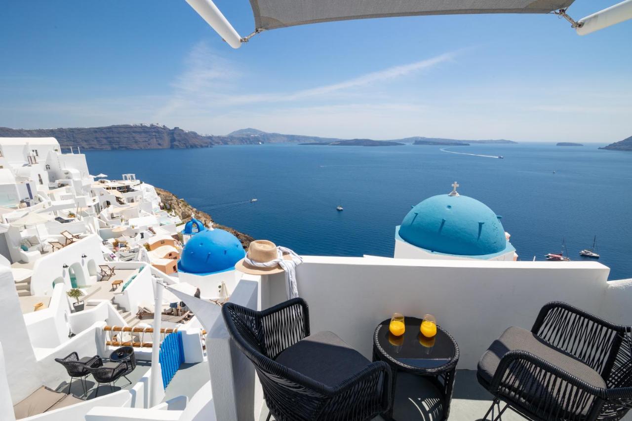 Luxus Vip Suites Oía Buitenkant foto