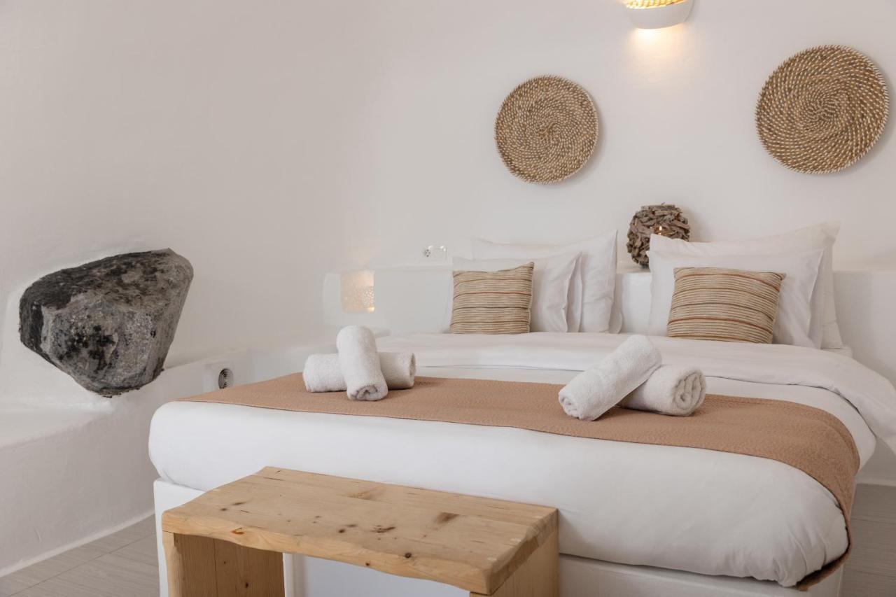 Luxus Vip Suites Oía Buitenkant foto