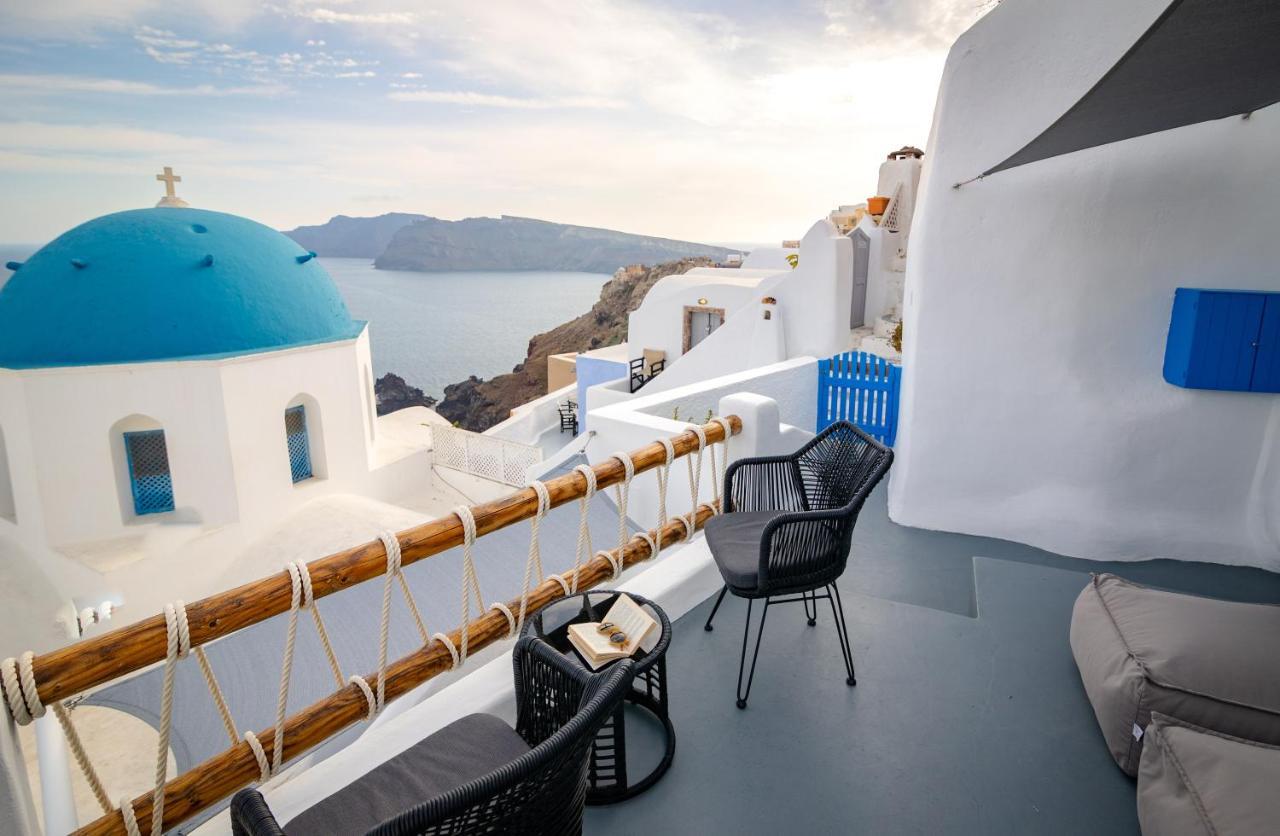 Luxus Vip Suites Oía Buitenkant foto