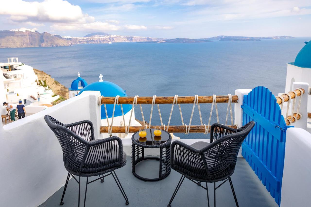 Luxus Vip Suites Oía Buitenkant foto