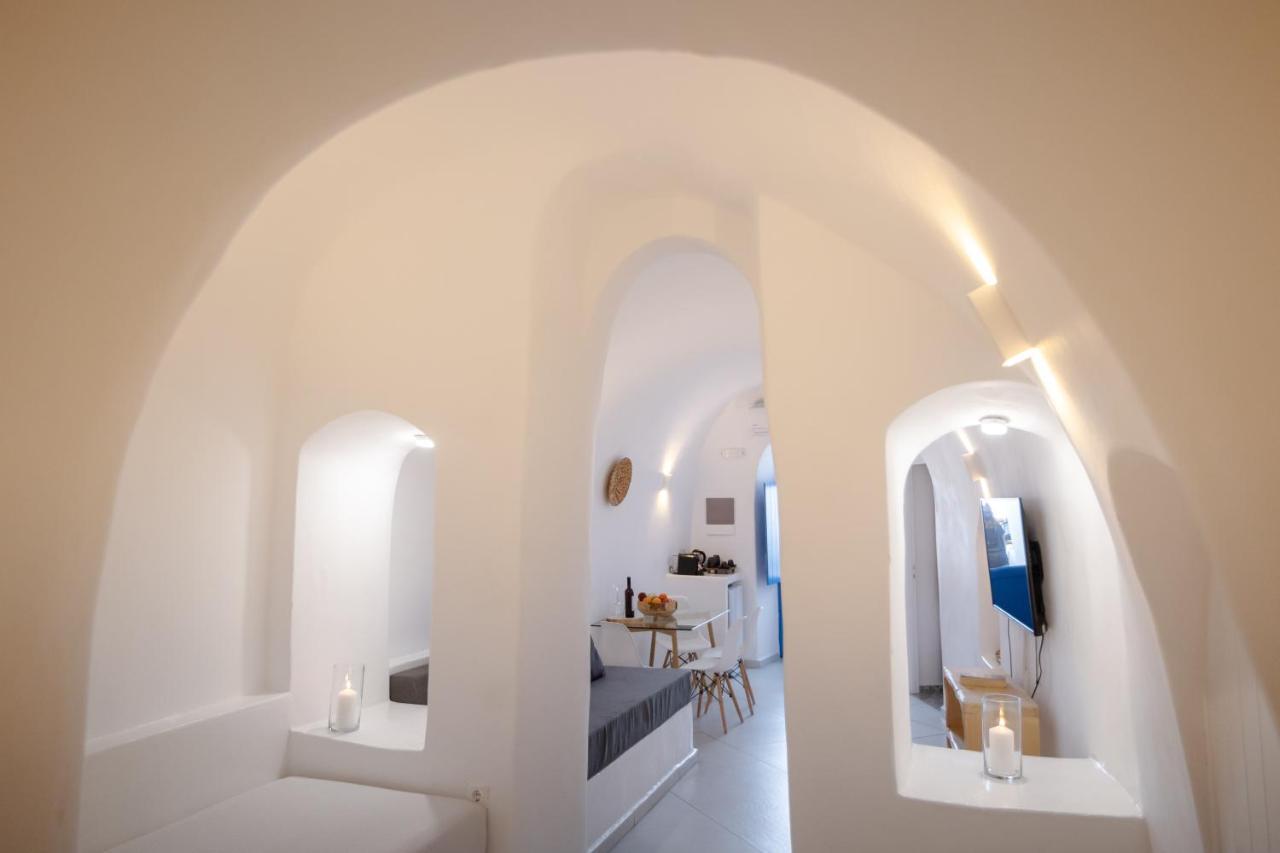 Luxus Vip Suites Oía Buitenkant foto