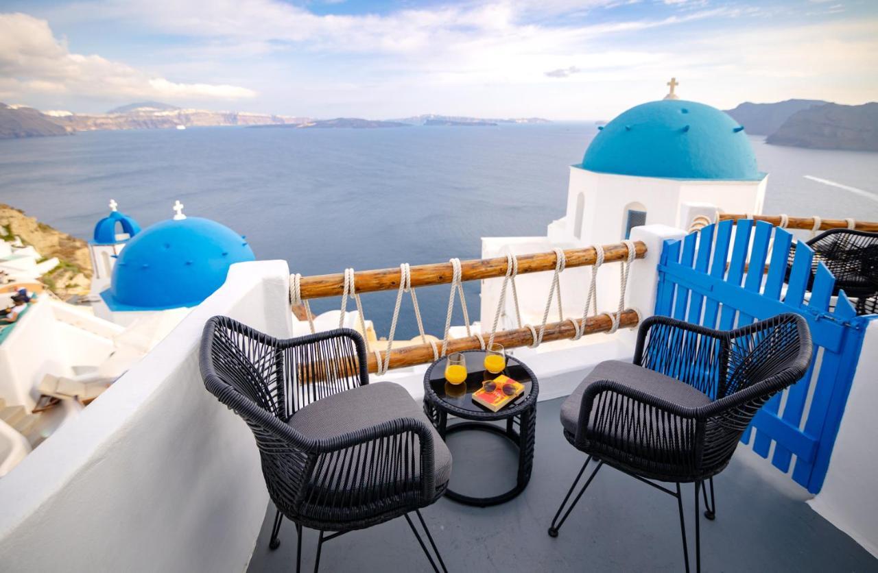 Luxus Vip Suites Oía Buitenkant foto