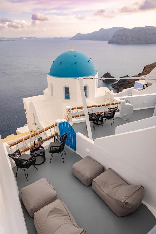 Luxus Vip Suites Oía Buitenkant foto