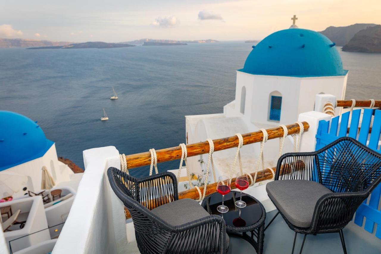 Luxus Vip Suites Oía Buitenkant foto