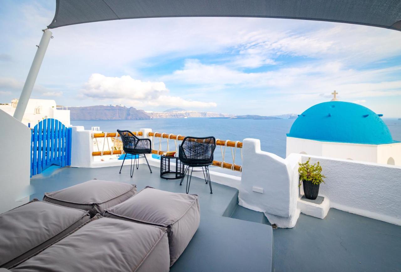 Luxus Vip Suites Oía Buitenkant foto