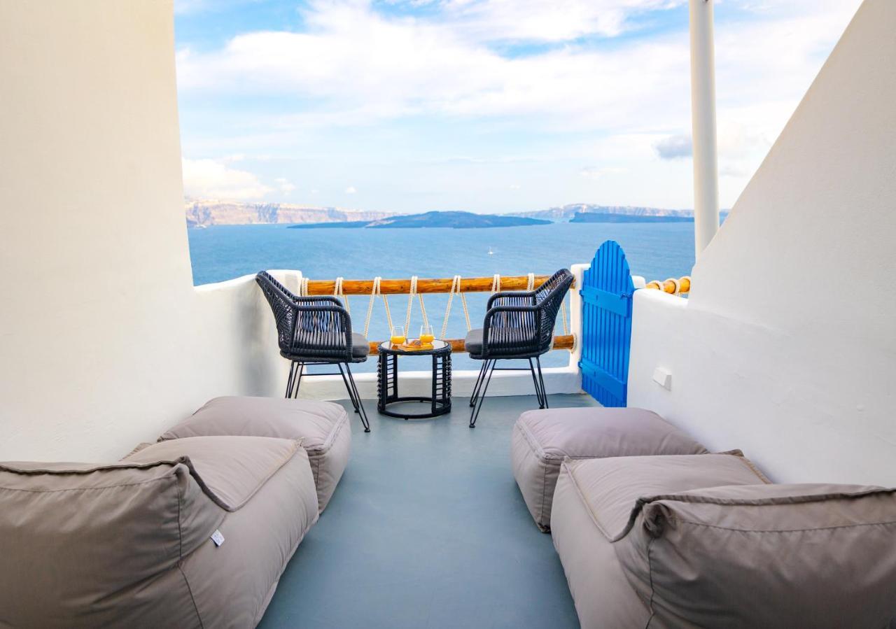 Luxus Vip Suites Oía Buitenkant foto