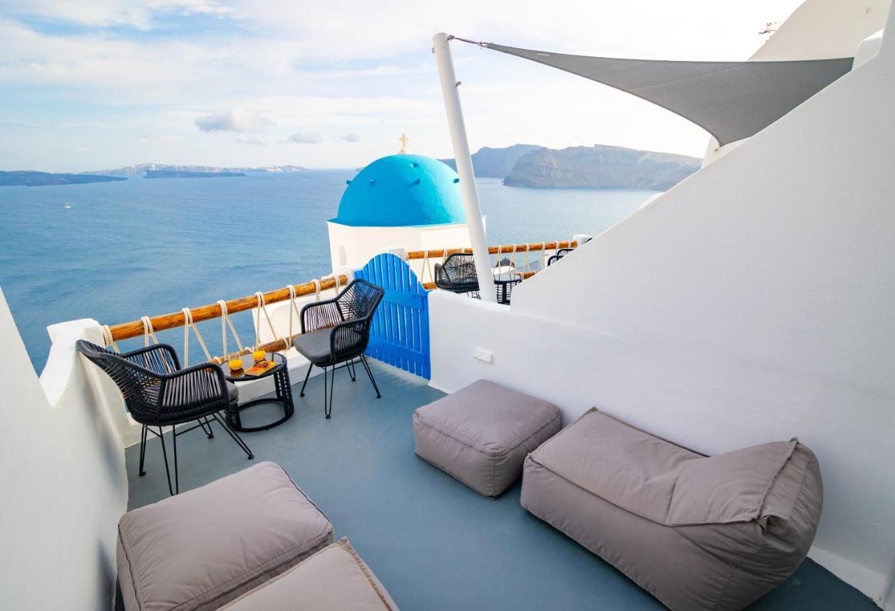 Luxus Vip Suites Oía Buitenkant foto