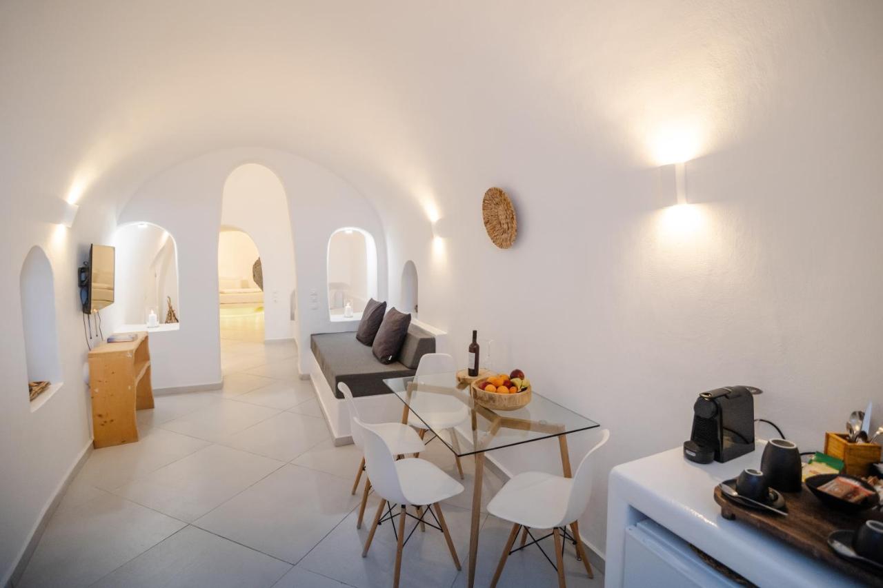 Luxus Vip Suites Oía Buitenkant foto