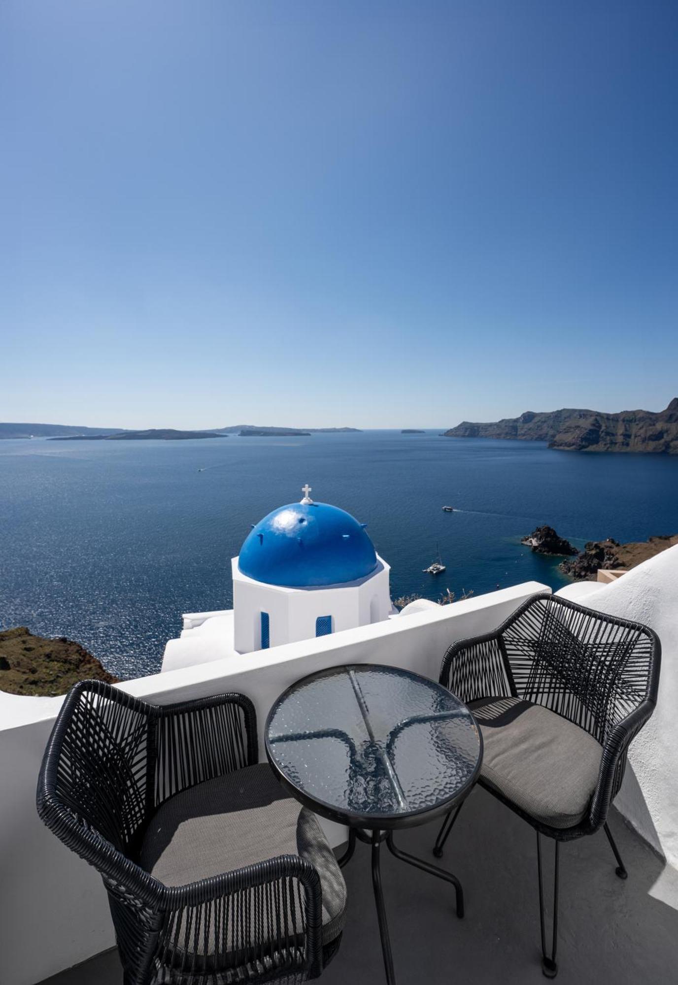 Luxus Vip Suites Oía Buitenkant foto