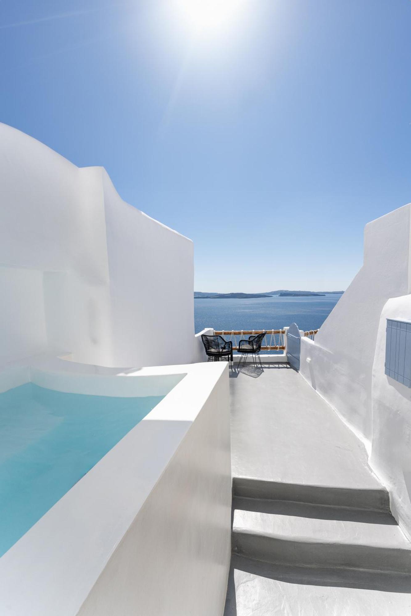 Luxus Vip Suites Oía Buitenkant foto