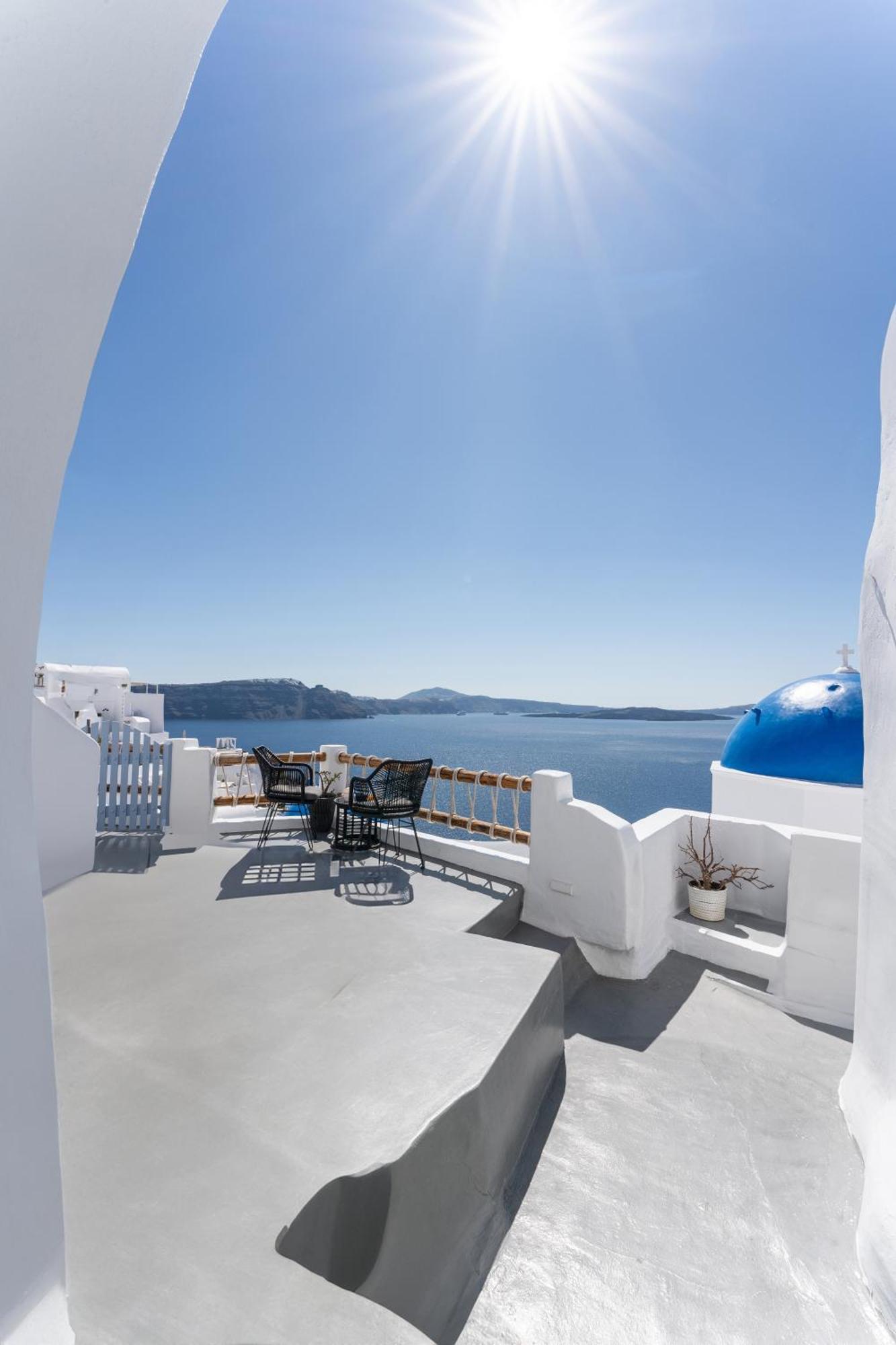 Luxus Vip Suites Oía Buitenkant foto