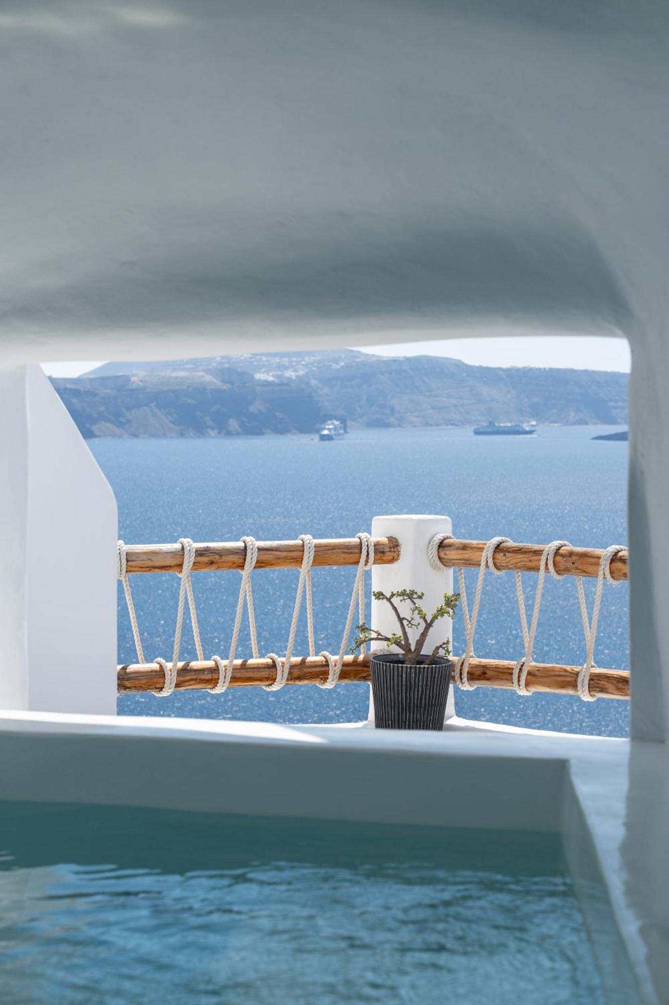 Luxus Vip Suites Oía Buitenkant foto