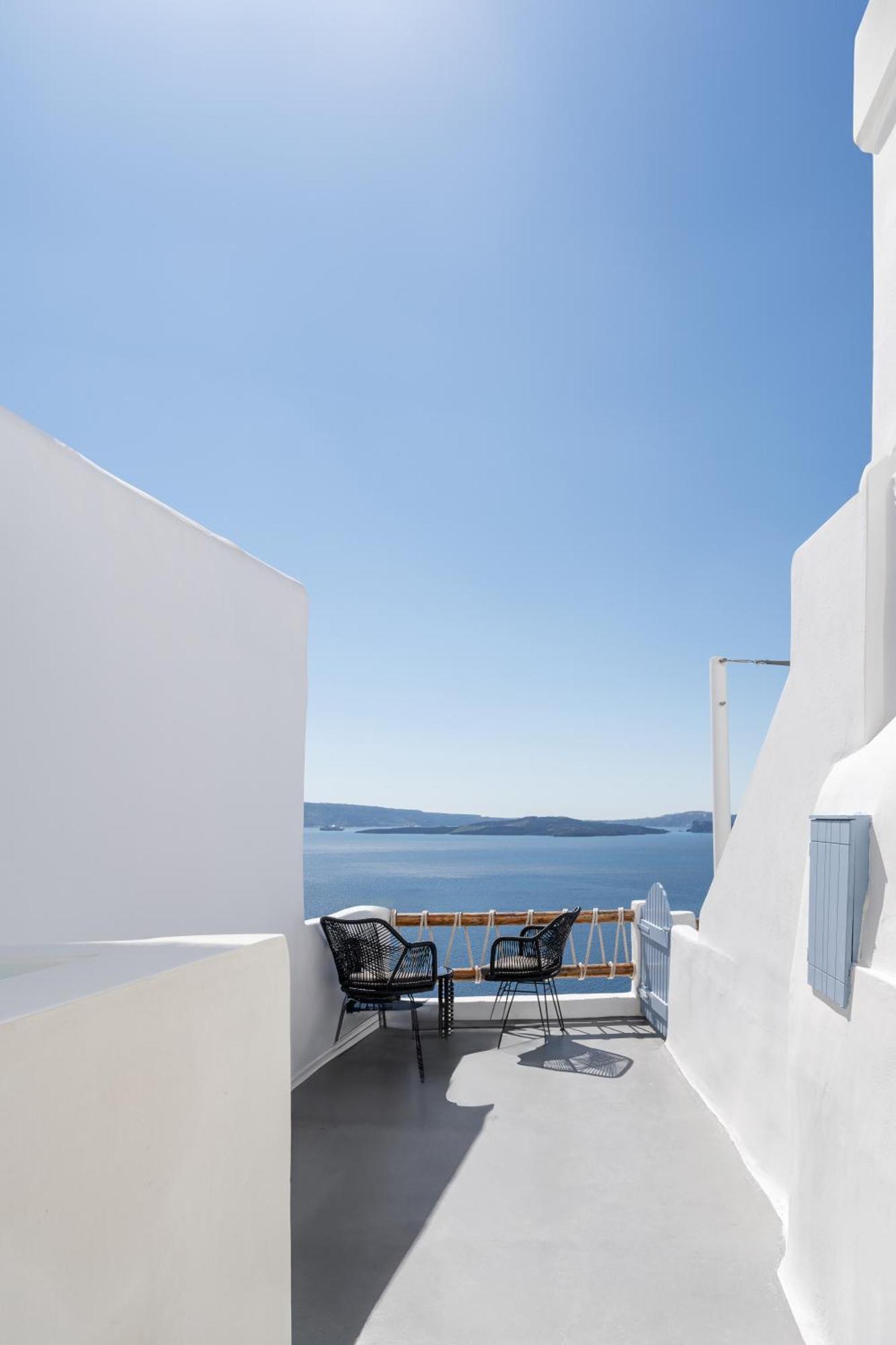 Luxus Vip Suites Oía Buitenkant foto