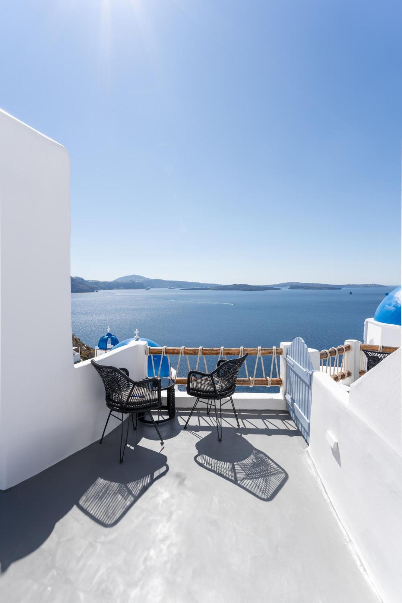 Luxus Vip Suites Oía Buitenkant foto
